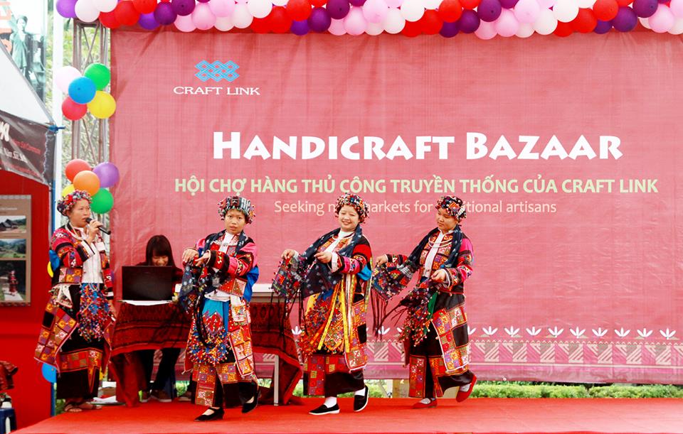 Hội Chợ Hàng Thủ Công Truyền Thống Bazaar 2017 Của CRAFT LINK