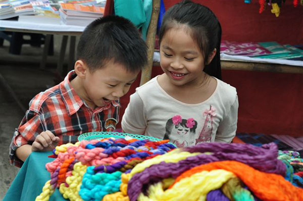 Hội Chợ Hàng Thủ Công Truyền Thống Bazaar 2017 Của CRAFT LINK