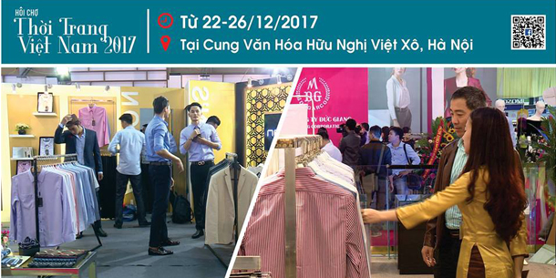 Cả nước náo nức đón chờ Hội chợ Thời Trang Việt Nam 2017 kỳ 21