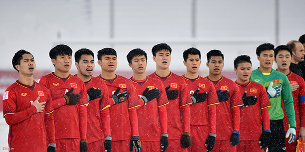 Những chiến binh " Thầm lặng" xin hãy nhớ tên tất cả các cầu thủ U23 Việt Nam đừng làm tổn thương bất kỳ ai!!!