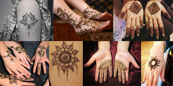Tìm hiểu Nghệ thuật vẽ Henna Ấn Độ và những lưu ý để có một hình Henna đẹp