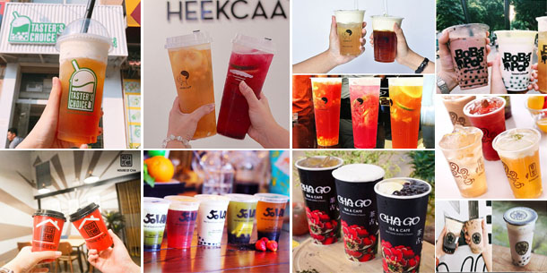 Điểm danh 11 quán trà sữa được yêu thích nhất tại Hà Nội