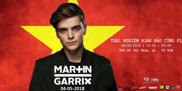 DJ số 1 Thế Giới - MARTIN GARRIX sẽ trở lại Việt Nam vào ngày 4/5 tại sự kiện FREE do Heineken tổ chức