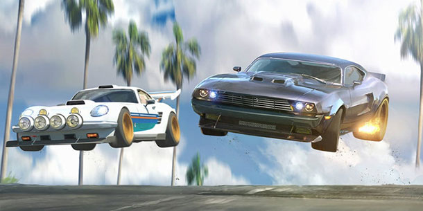 “Fast & Furious” chuẩn bị tấn công màn ảnh với phiên bản hoạt hình