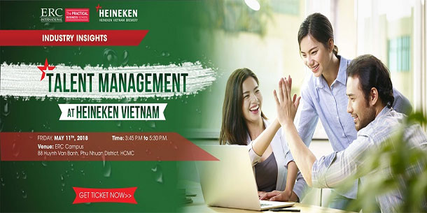 Industry insights: TALENT MANAGEMENT AT HEINEKEN VIETNAM