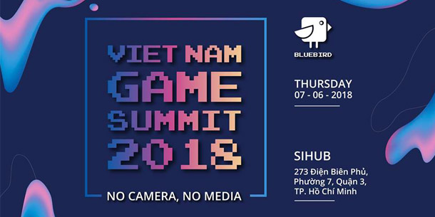 Cộng đồng mobile game Việt Nam rạo rực đón chờ Vietnam Game Summit 2018 