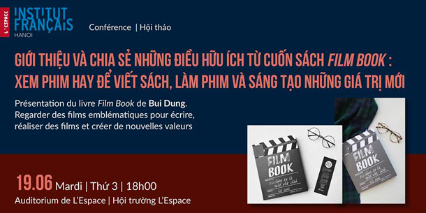 Hội thảo: Giới thiệu và chia sẻ cuốn sách Film Book