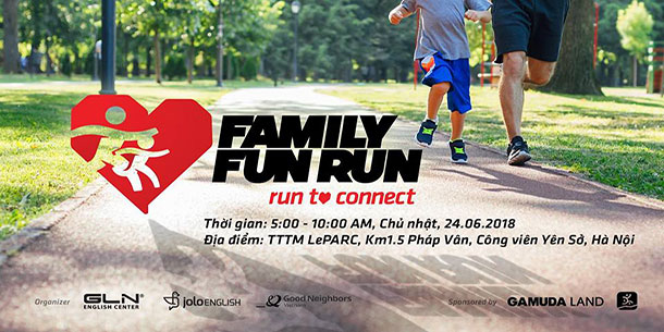 Cùng đại gia đình thi chạy marathon với FAMILY RUN RUN 2018