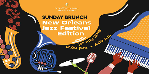 Edition Sunday Brunch  - New Orleans Jazz Festival