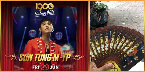 Sơn Tùng M-TP diễn live ca khúc "Chạy ngay đi" - Remix tại Hà Nội - 29/6/2018