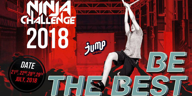 Cuộc thi Ninja Challenge Hồ Chí Minh 2018