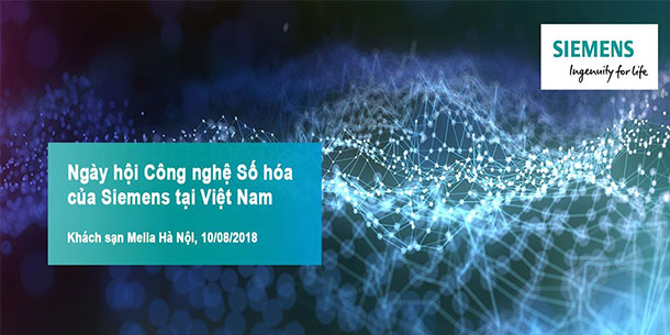 Ngày hội Công nghệ Số hóa của Siemens tại Việt Nam