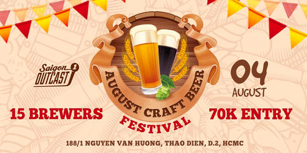 Lễ Hội Bia Thủ Công Sài Gòn 2018 - Saigon Craft Beer Festival