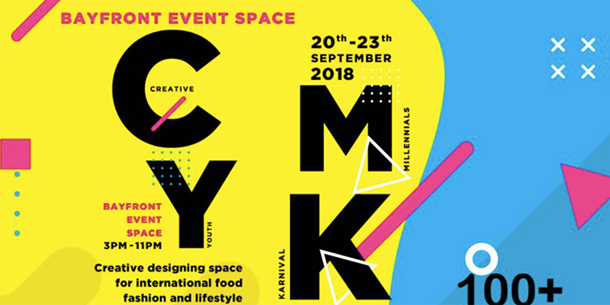 Hội chợ thời trang ẩm thực CMYK từ ngày 20.9 đến 23.9.2018
