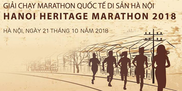 Giải Marathon Quốc tế Di sản Hà Nội 2018
