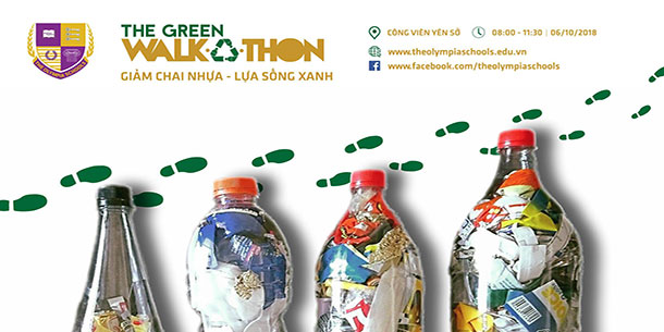 The Green Walkathon: Giảm Chai Nhựa - Lựa Sống Xanh
