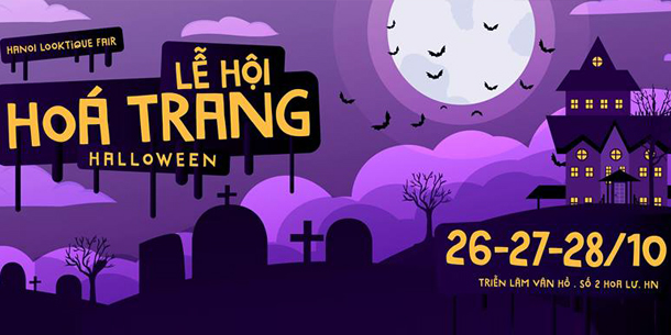 Lễ hội hóa trang Halloween 2018 tại Hà Nội