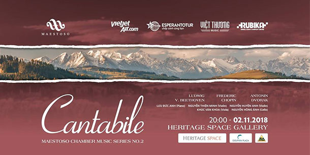 Cantabile - Maestoso Chamber Music Series No.2