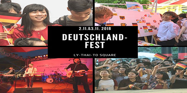 Deutschland Fest - LỄ HỘI NƯỚC ĐỨC TẠI HÀ NỘI 2018