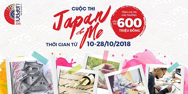 Thông tin chi tiết về Cuộc thi "Japan and Me - Nhật Bản trong tôi"