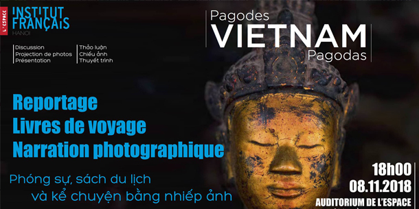 Phóng sự, sách du lịch & Kể chuyện bằng nhiếp ảnh: Chùa Việt Nam