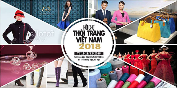Hội Chợ Thời Trang Việt Nam 2018 - Hội chợ lần thứ 22