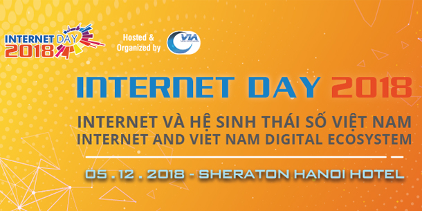 Cơ hội tham dự miễn phí  sự kiện Internet Day 2018