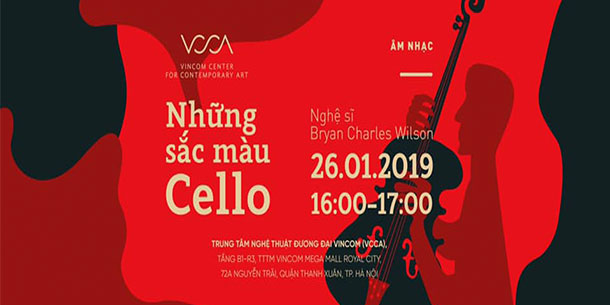 Sự Kiện Những Sắc Màu Cello 2019 