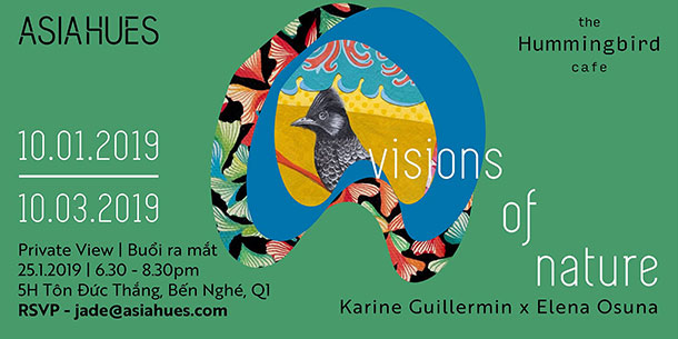 Triển Lãm “Visions Of Nature” Của Karine Guillermin & Elena Osuna 2019