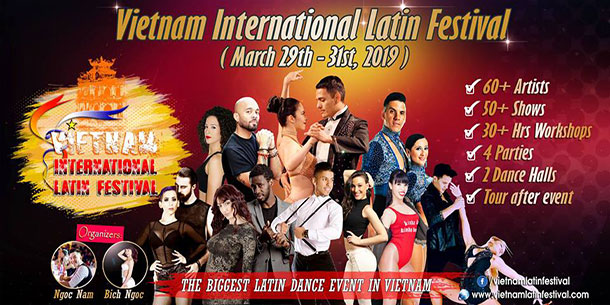 4th Vietnam International Latin Festival 