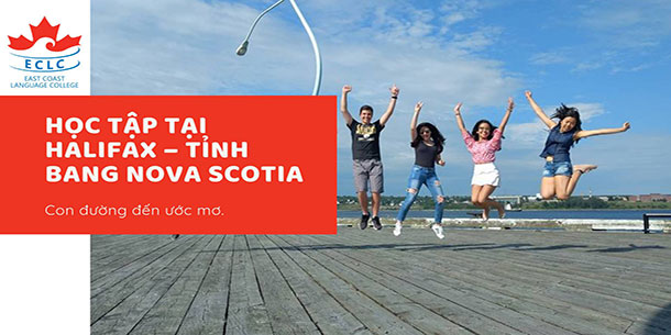 Buổi chia sẻ "DU HỌC tại Nova Scotia, Canada" từ Đại diện ECLC