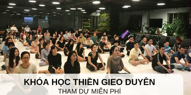 Khóa học Thiền miễn Phí tại Hà Nội