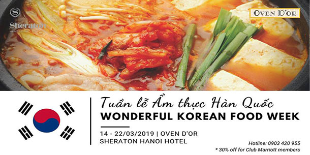 Tuần Lễ Ẩm Thực Hàn Quốc | Wonderful Korean Food Week