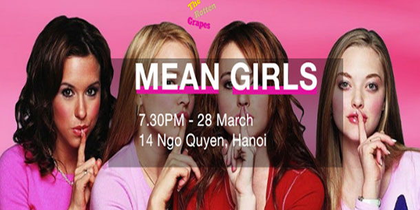 Movie Screening: Mean Girls (Phụ Đề Anh - Việt) 2019