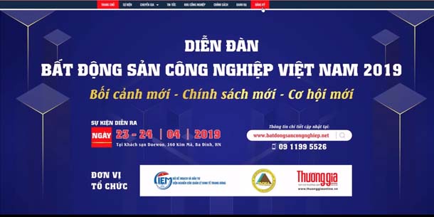 Diễn đàn bất động sản công nghiệp Việt Nam 2019: Bối cảnh mới - Chính sách mới - Cơ hội mới