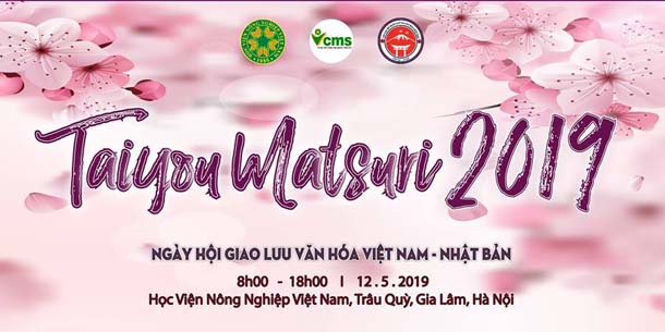 Lễ hội văn hóa Việt Nam Nhật Bản - Taiyou Matsuri Tháng 5 - 2019