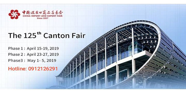 Hội chợ Cantonfair 125th 2019