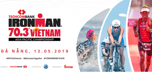 Sự kiện thể thao "Ironman 70.3 Vietnam 2019"