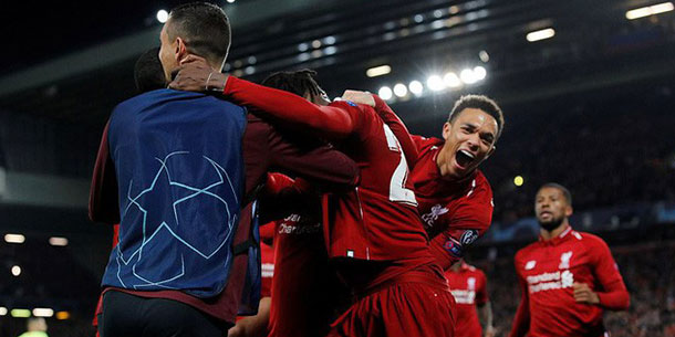 Liverpool 4-0 Barcelona: Ngược dòng ngoạn mục, Liverpool vào chung kết UEFA Champions League