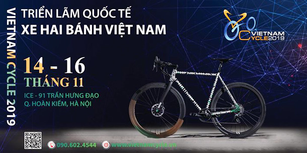 Triển lãm Quốc tế xe hai bánh Việt Nam - Vietnam Cycle 2019