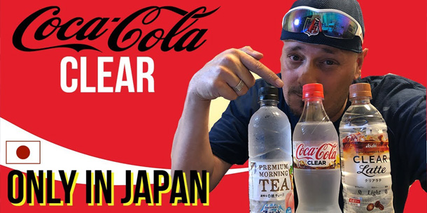 Vì sao Nhật Bản bị ám ảnh về việc làm trong suốt các loại nước uống, kể cả Coca, Trà sữa,...?