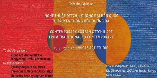 Triển lãm Nghệ thuật Ottchil đương đại Hàn Quốc tại Việt Nam