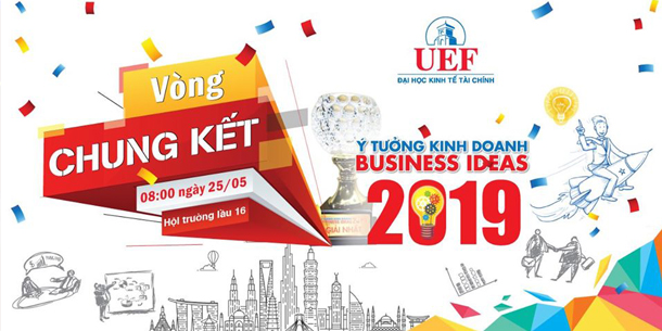 Vòng Chung kết cuộc thi Business Ideas 2019