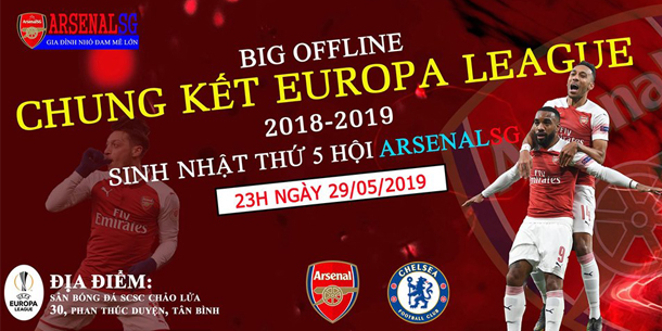 Big offline CHUNG KẾT Europa League 29.05.2019