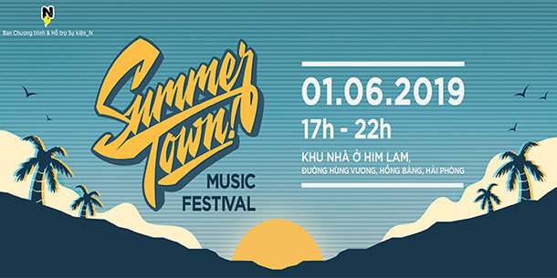 Đại Nhạc Hội Summer Town 2019: Beach Party