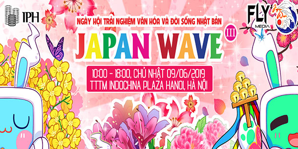 NGÀY HỘI JAPAN WAVE FESTIVAL - LÀN SÓNG NHẬT BẢN