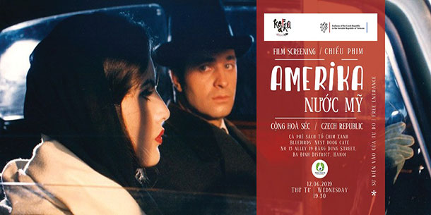 Chiếu phim "Nước Mỹ" - “Amerika” (1994)