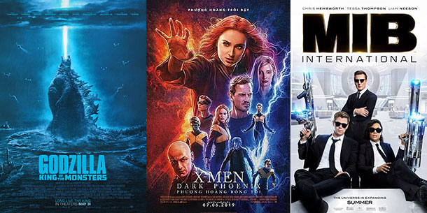 Top 6  phim chiếu rạp công chiếu tháng 6 năm 2019 hot nhất không thể bỏ qua