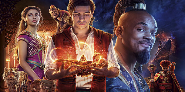 3 điều làm nên sức hấp dẫn không thể chối từ của bộ phim “Aladdin 2019”