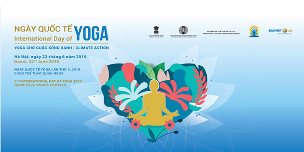  Ngày Quốc Tế Yoga Lần Thứ 5 - International Day Of Yoga 2019